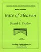 GATE OF HEAVEN MALLET ENSEMBLE cover